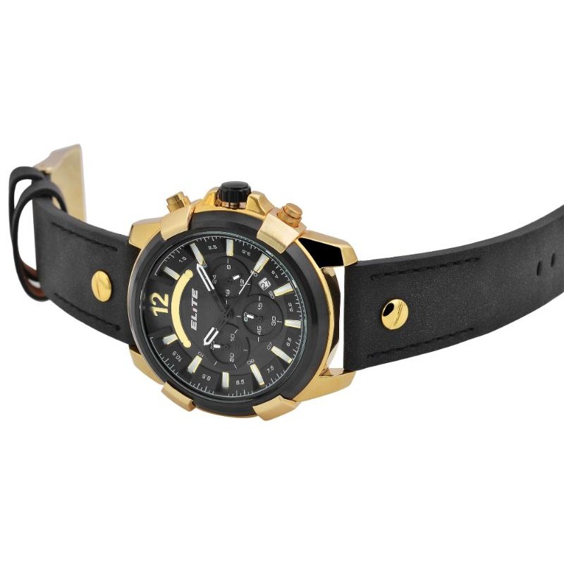 Elite EL0005 мъжки часовник Chronograph 2900194-001-bg