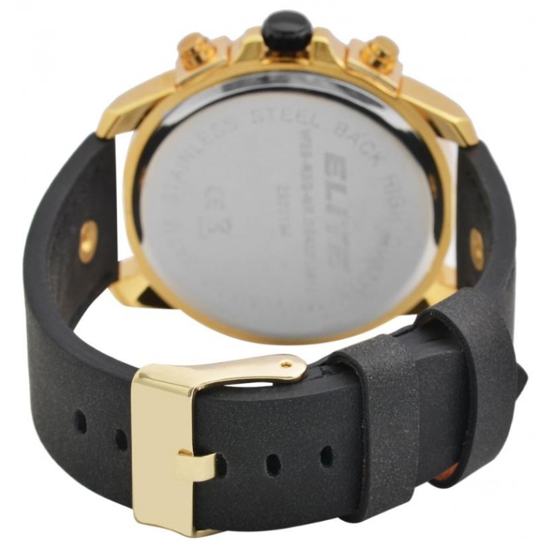 Elite EL0005 мъжки часовник Chronograph 2900194-001-bg