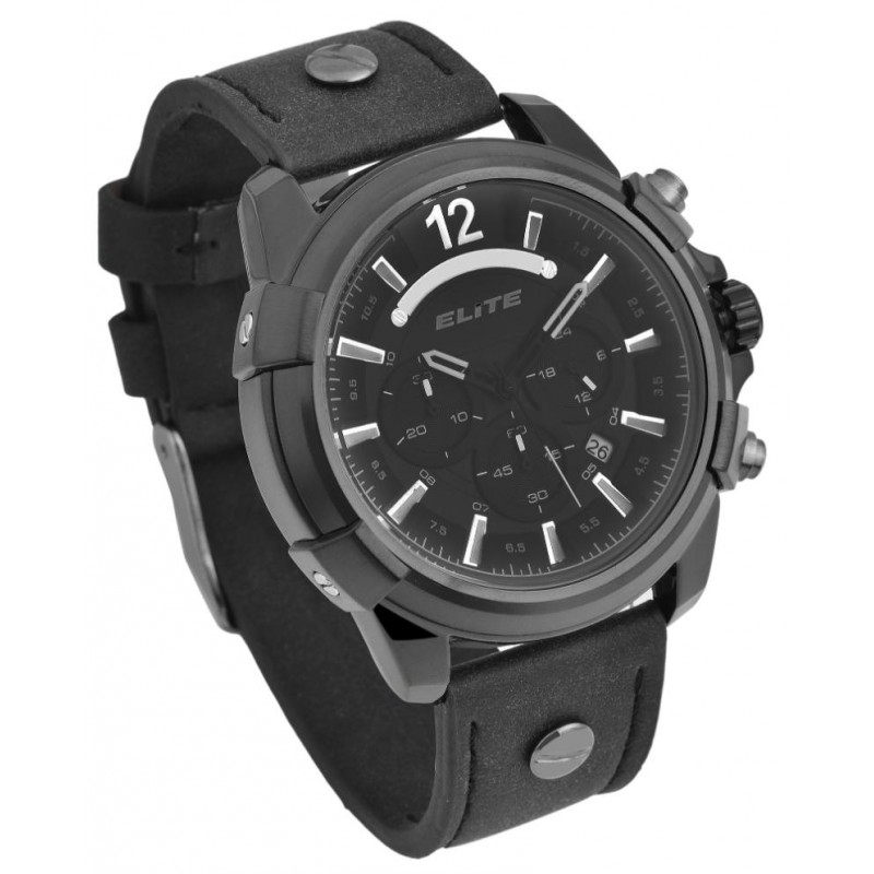 Elite EL0005 мъжки часовник Chronogra...