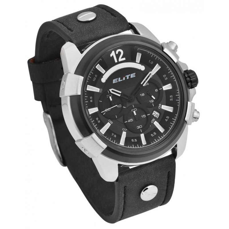 Elite EL0005 мъжки часовник Chronogra...