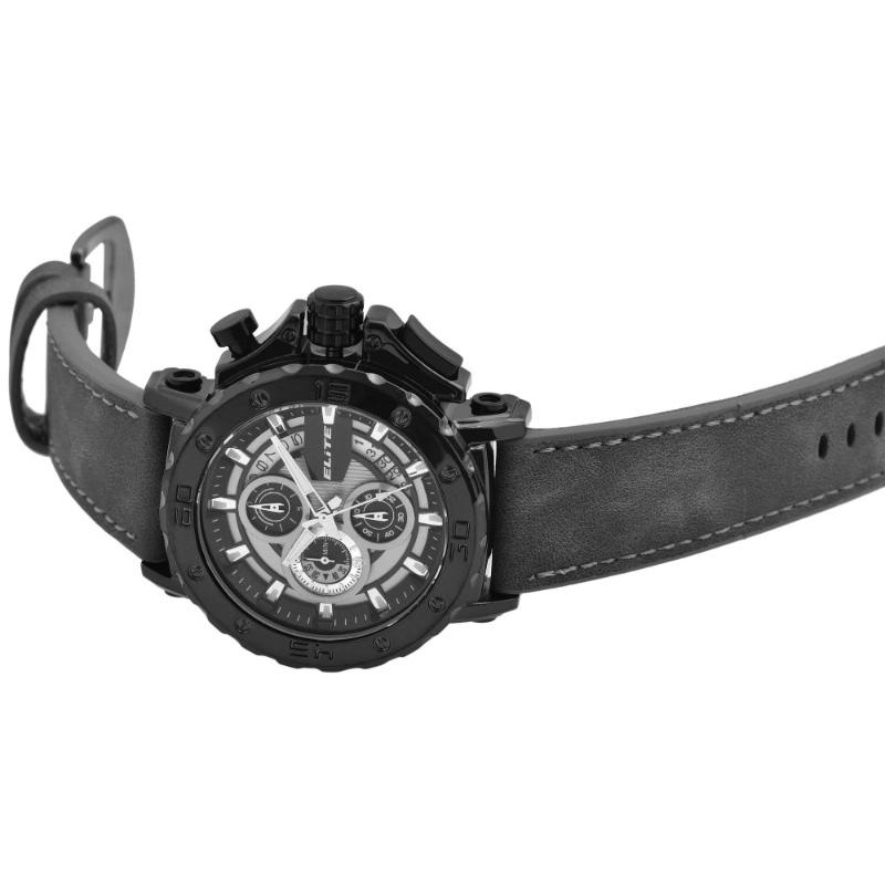 Elite EL0007 мъжки часовник Chronograph 2900196-003-bg