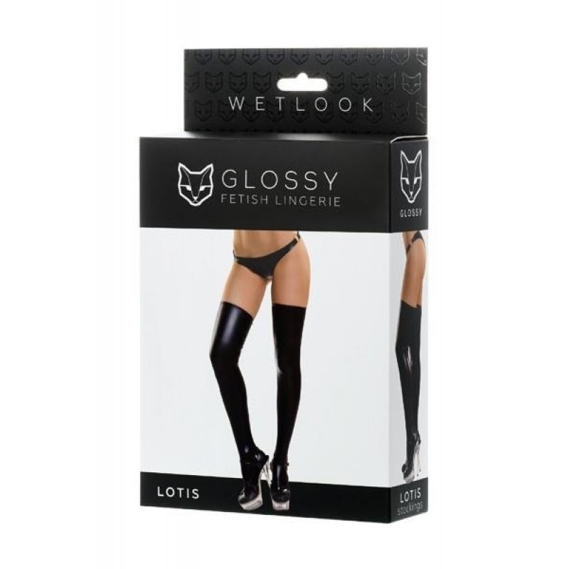 Glossy Lotis Wetlook чорапи 561100955011B-bg