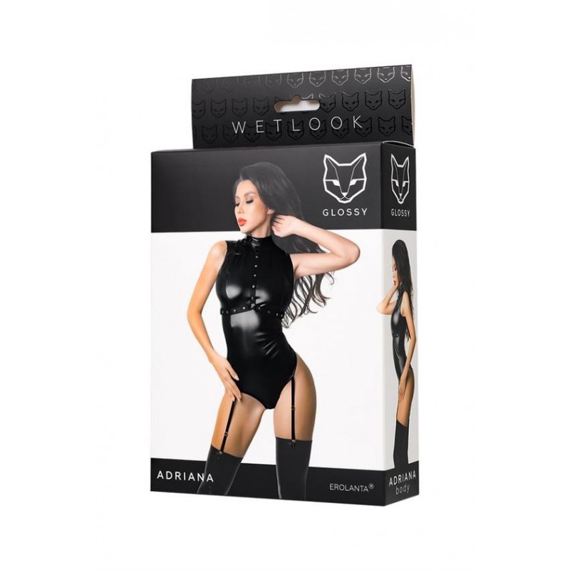 Glossy Adriana Wetlook боди 561100955041B-bg