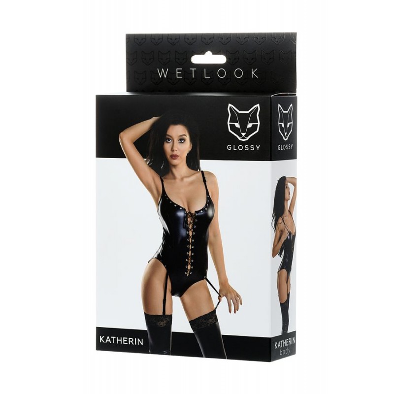 Glossy Katherin Wetlook класическо боди 561100955019B-bg