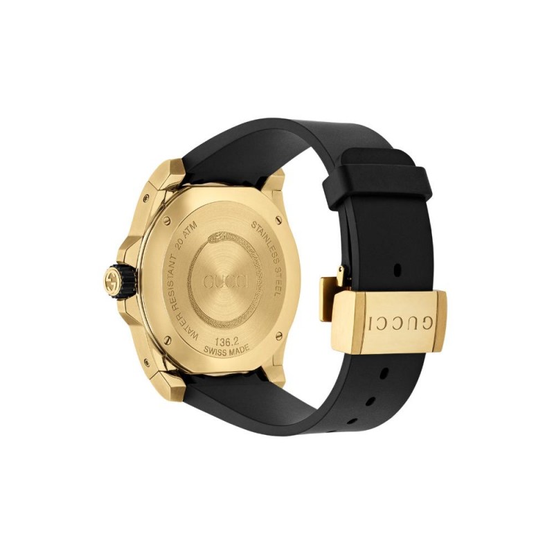 Gucci Dive мъжки часовник YA136219-bg