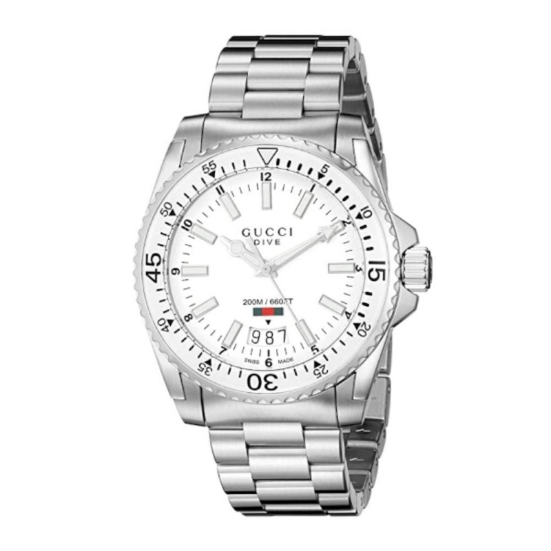 Gucci Dive мъжки часовник YA136302-bg