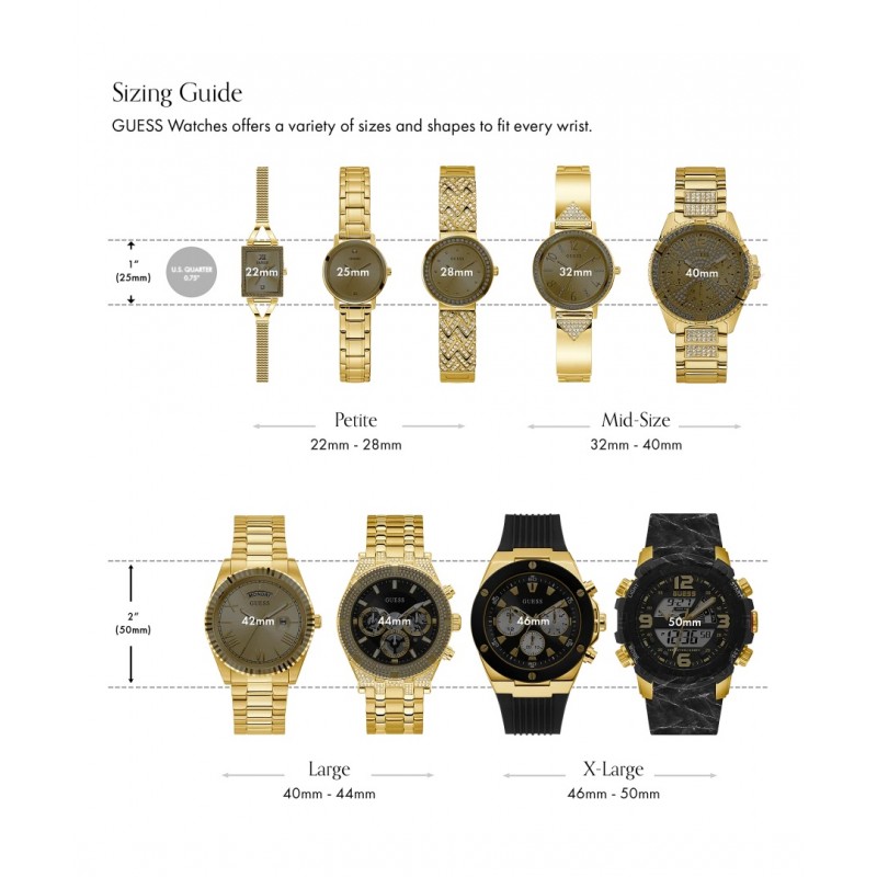 Guess King мъжки часовник Multifunctional GW0497G2-bg