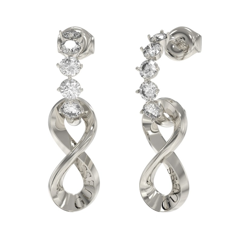 Guess дамски обеци JUBE03271JWRHTU-bg