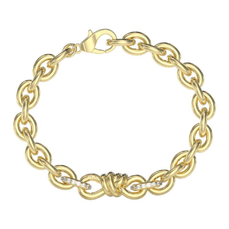 Guess дамска гривна JUBB04006JWYG-bg