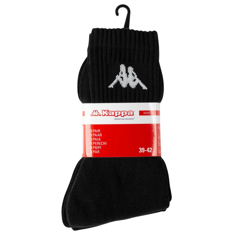 Kappa спортни чорапи 2118B-E - 3 чифта-bg
