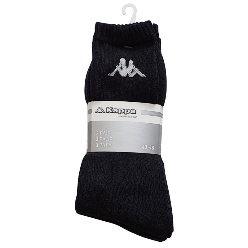 Kappa спортни чорапи 2118B-E - 3 чифта-bg