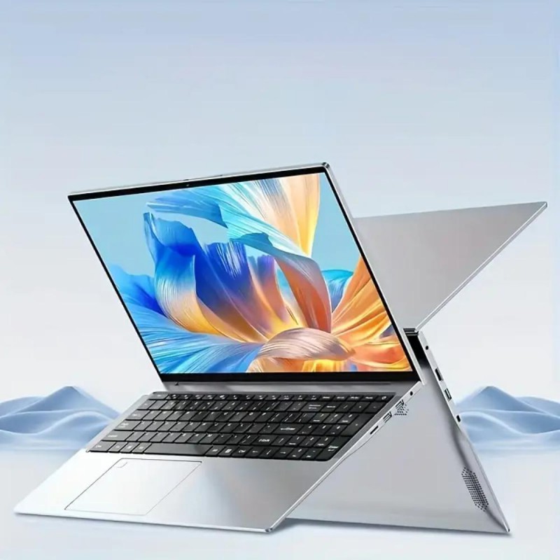 Kebe Лаптоп 15.6 FHD IPS LCD 16GB DDR4 1TB SSD KX1275450-bg