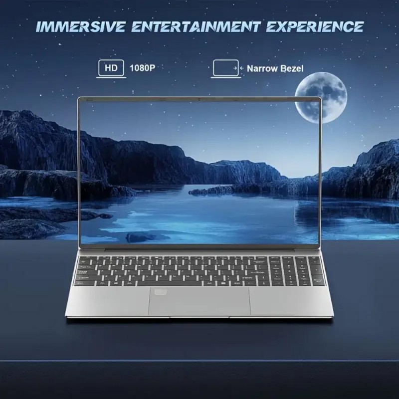 W&O Лаптоп 15.6 IPS 16GB DDR4 1TB SSD XD1212710-bg