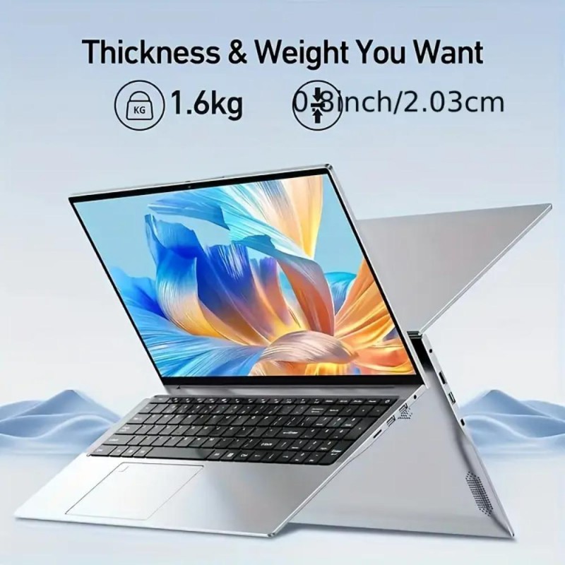 W&O Лаптоп 15.6 IPS 16GB DDR4 1TB SSD XD1212710-bg