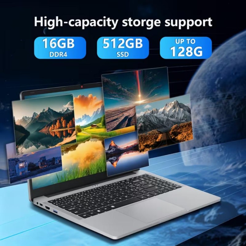 KUU G3PRO Лаптоп 15.6 16GB DDR4 512GB SSD RD10636386-bg