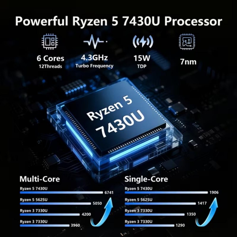KUU G3PRO Лаптоп 15.6 16GB DDR4 512GB SSD RD10636386-bg
