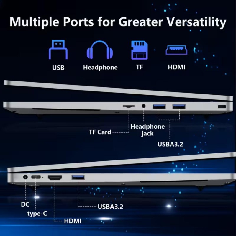 KUU G3PRO Лаптоп 15.6 16GB DDR4 512GB SSD RD10636386-bg