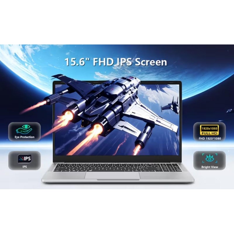 KUU G3PRO Лаптоп 15.6 16GB DDR4 512GB SSD RD10636386-bg