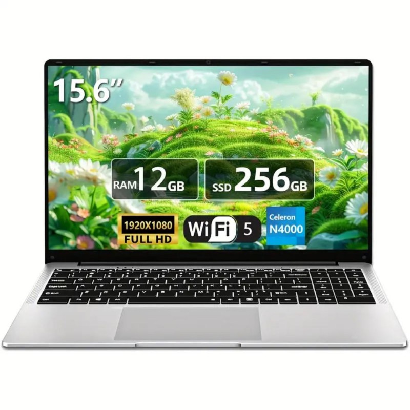 KUU ECOBOOK Лаптоп 15.6 8GB DDR4 256GB SSD WA178410-bg