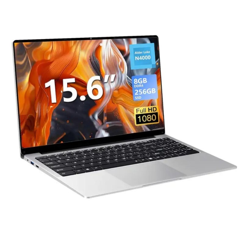 KUU ECOBOOK Лаптоп 15.6 8GB DDR4 256GB SSD W...
