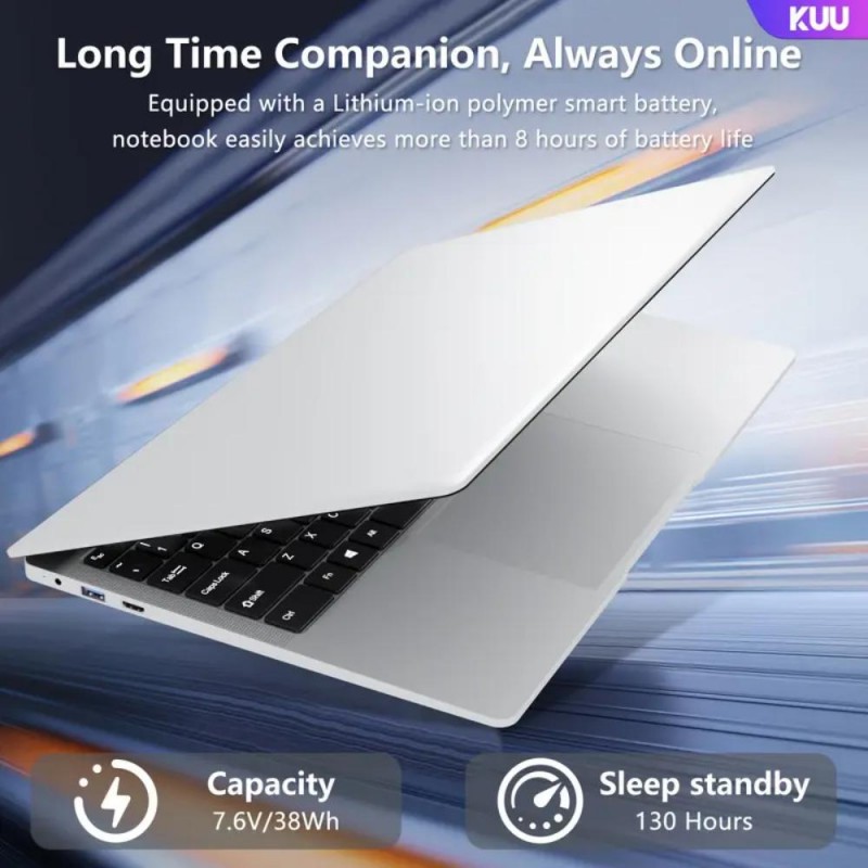 KUU ECOBOOK Лаптоп 15.6 8GB DDR4 256GB SSD WA178410-bg