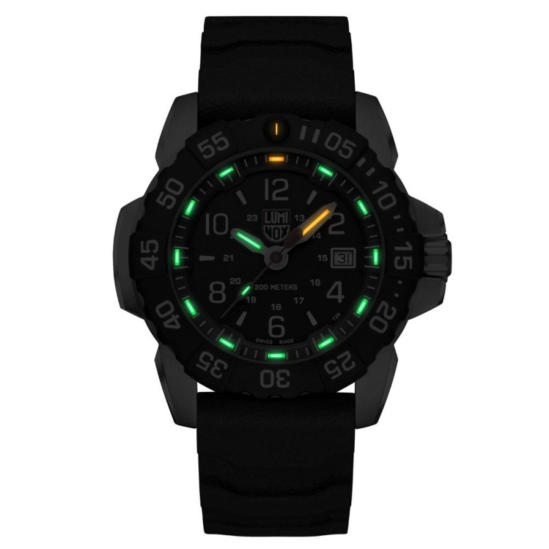 Luminox Navy SEAL Steel Military Dive часовник XS.3251.CB-bg
