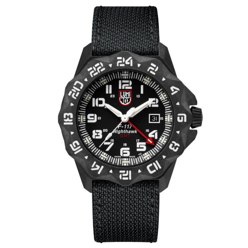 Luminox F-117 Nighthawk GMT Pilot мъжки ча�...