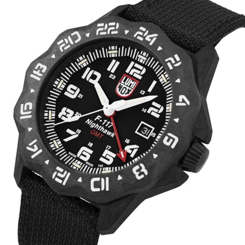 Luminox F-117 Nighthawk GMT Pilot мъжки часовник XA.6441-bg