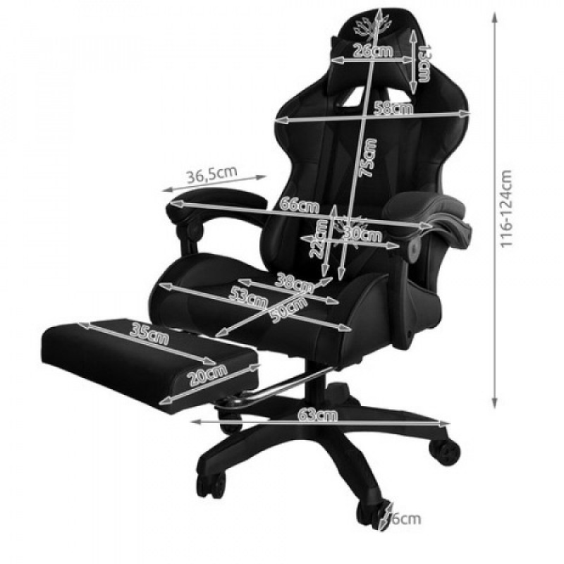 Malatec Dunmoon стол 5904665711118-bg