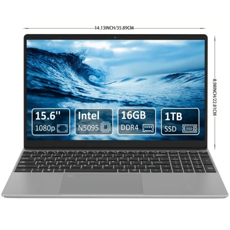 Molegar Лаптоп 15.6 FHD 16GB DDR4 1TB SSD CD299444-bg