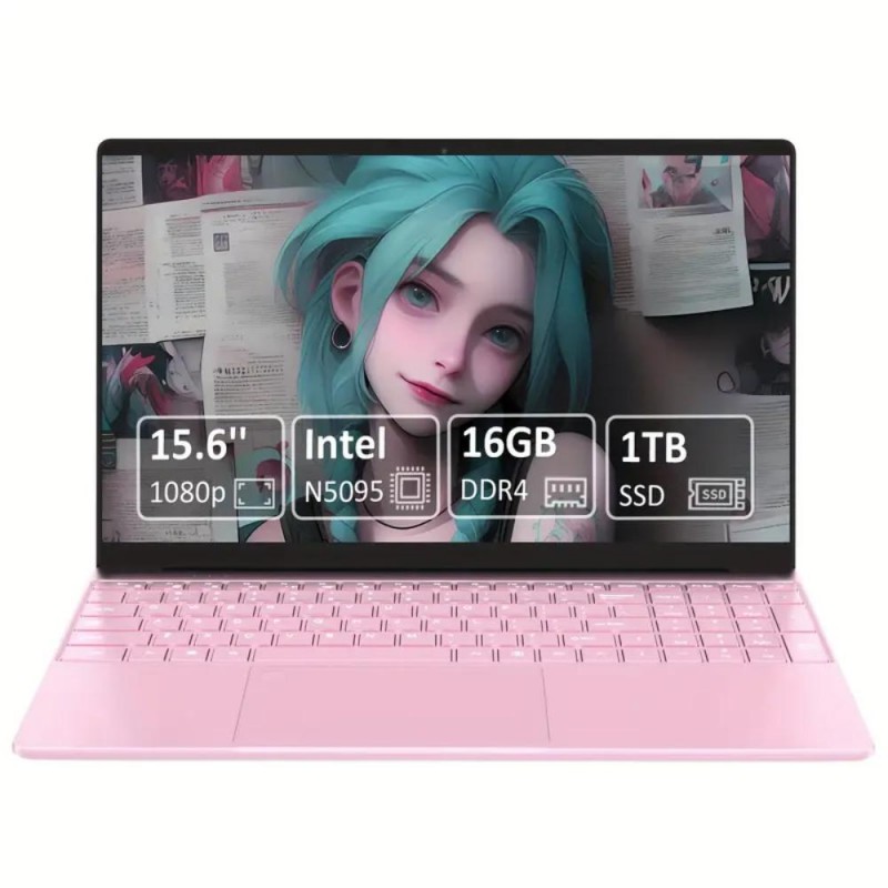 Molegar Лаптоп 15.6 FHD 16GB DDR4 1TB SSD CD299444-bg