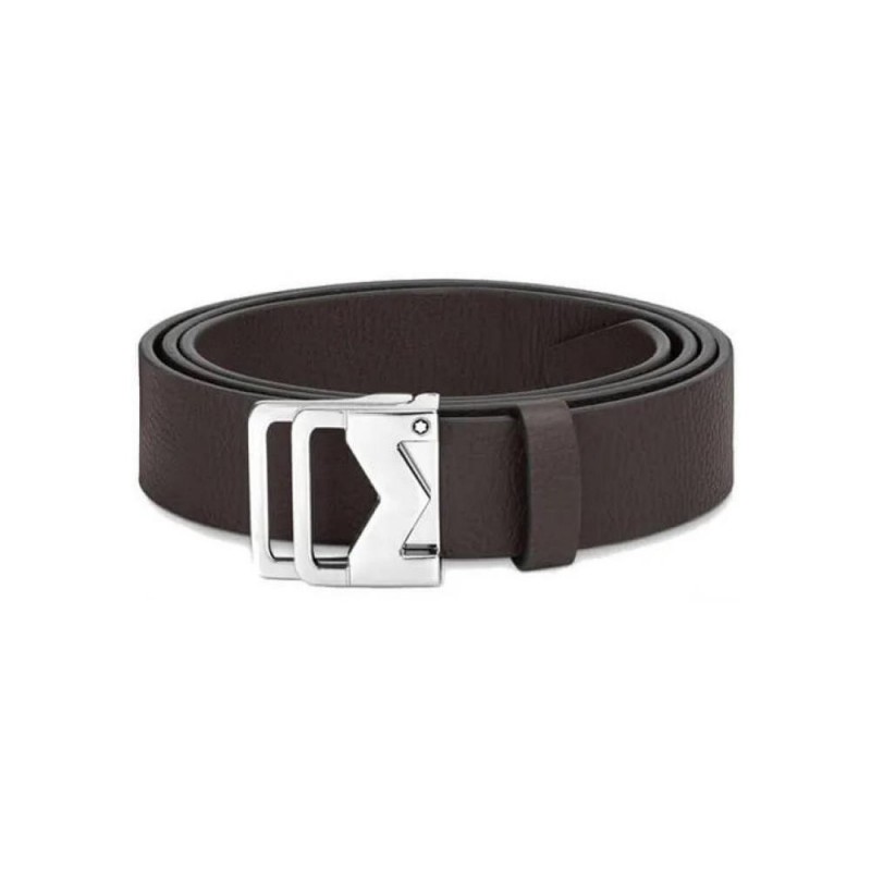 Montblanc Grainy Ebony Reversible мъжки ко�...