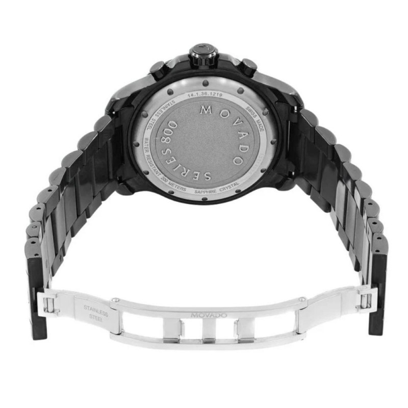 Movado Series 800 мъжки часовник Chronograph 2600119-bg