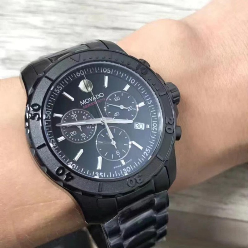 Movado Series 800 мъжки часовник Chronograph 2600119-bg