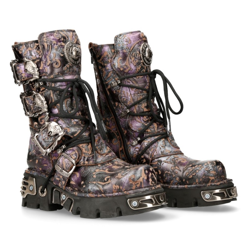 New Rock Ботуши M-391-S5-bg