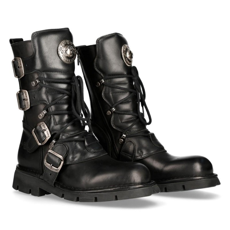 New Rock Ботуши M-1473-S1-bg