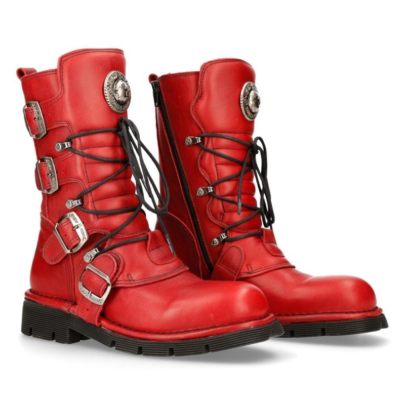 New Rock Ботуши M-1473-S12-bg