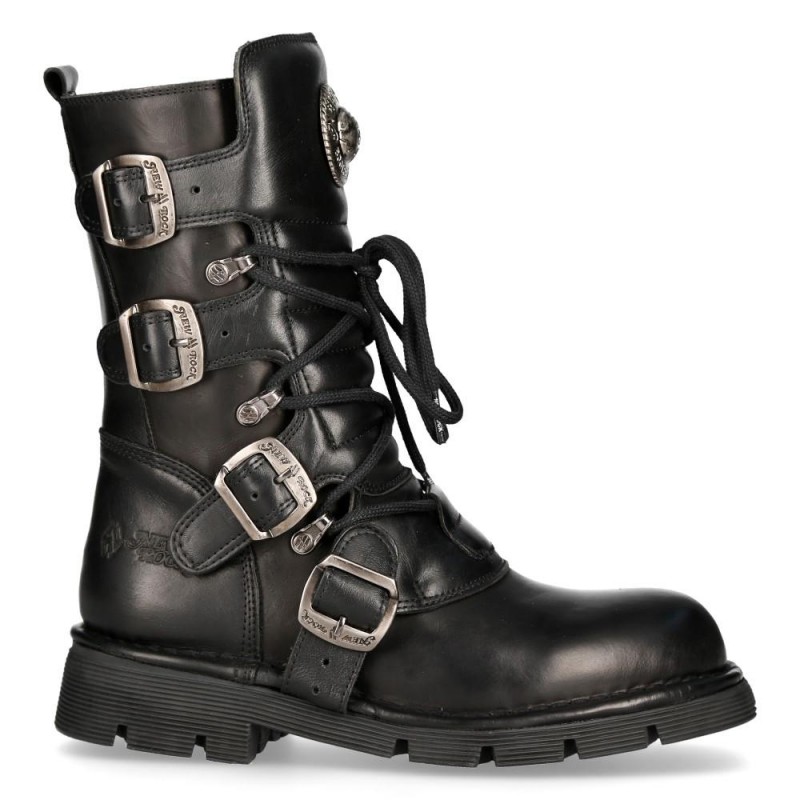 New Rock Ботуши M-1473-S1-bg