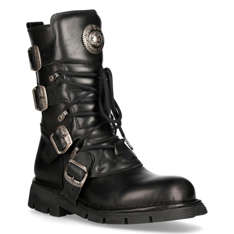 New Rock Ботуши M-1473-S1-bg