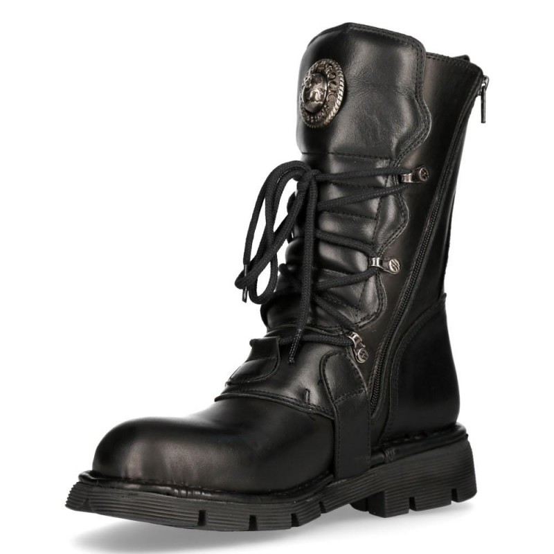 New Rock Ботуши M-1473-S1-bg