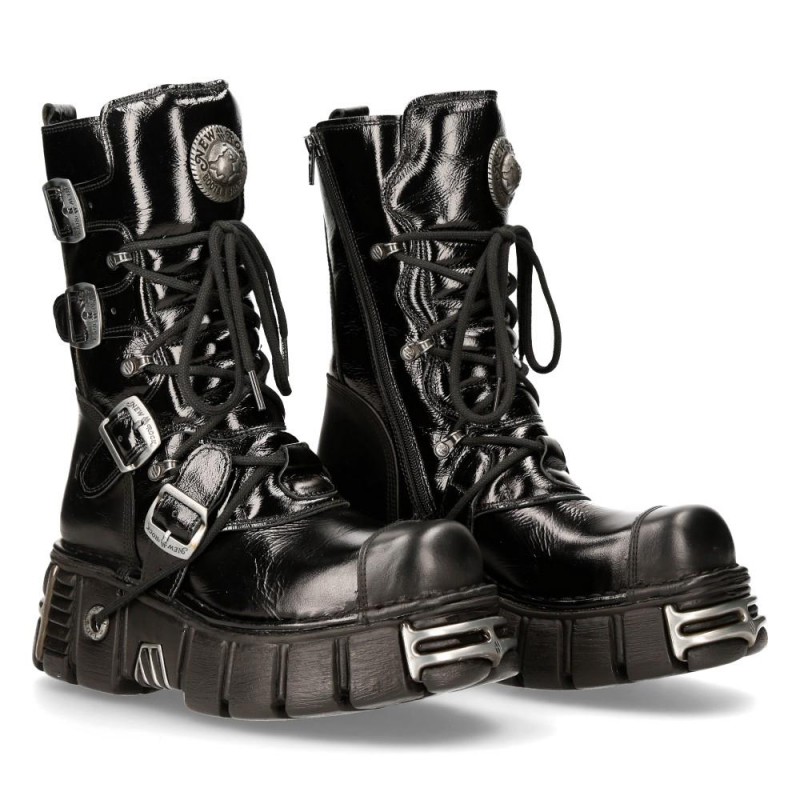 New Rock Ботуши M-313-S1-bg