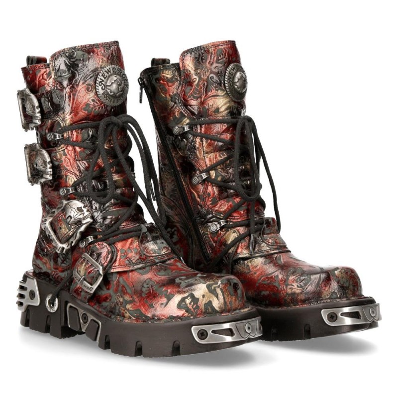 New Rock Ботуши M-391-S26-bg