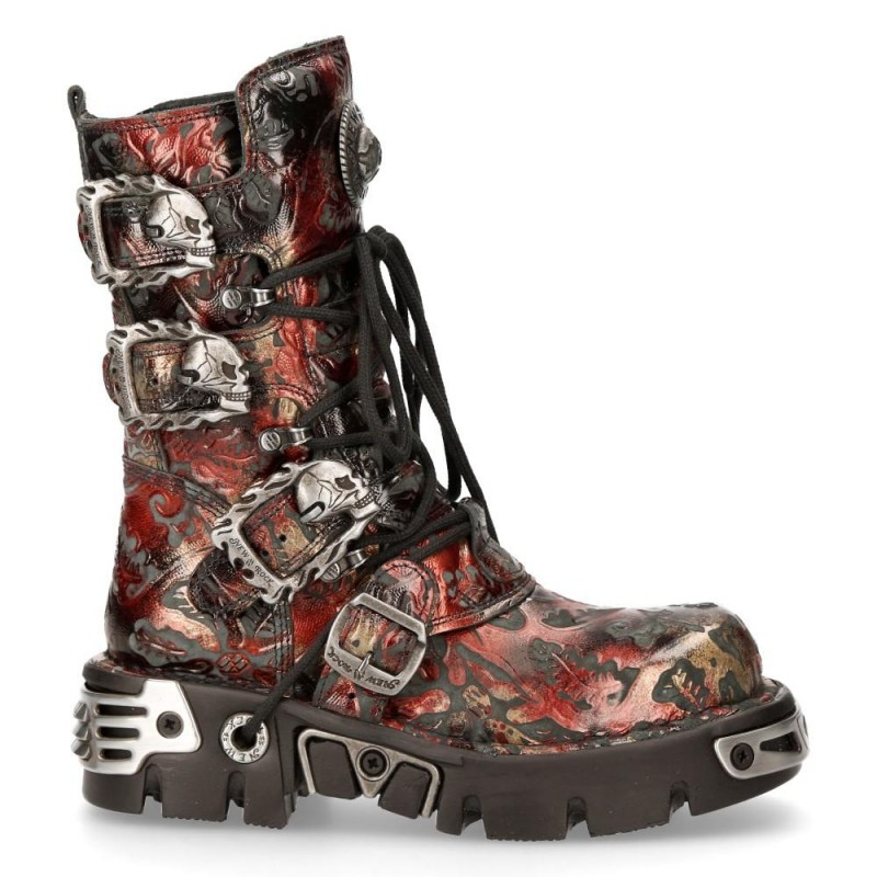 New Rock Ботуши M-391-S26-bg