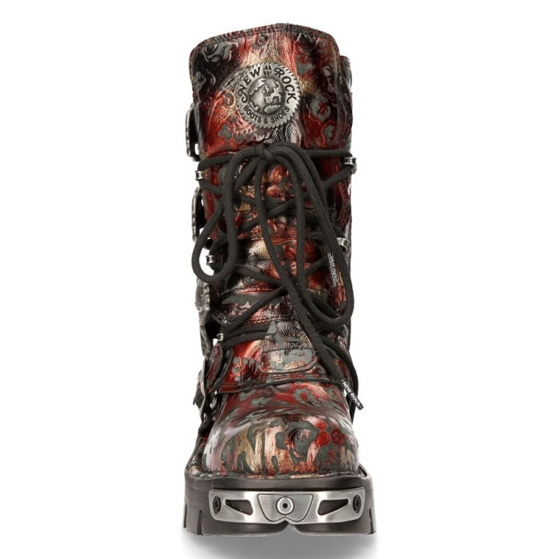 New Rock Ботуши M-391-S26-bg