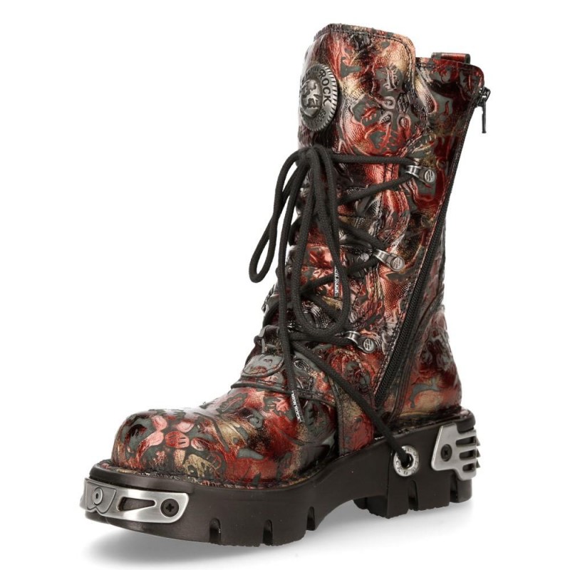 New Rock Ботуши M-391-S26-bg