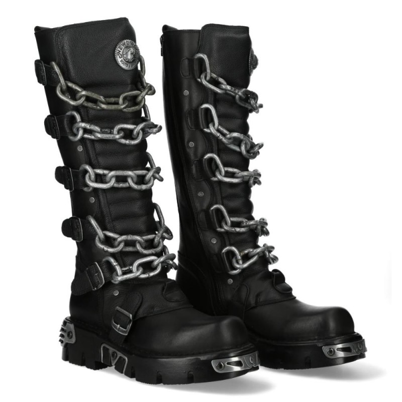 New Rock високи ботуши M-718-C2-bg