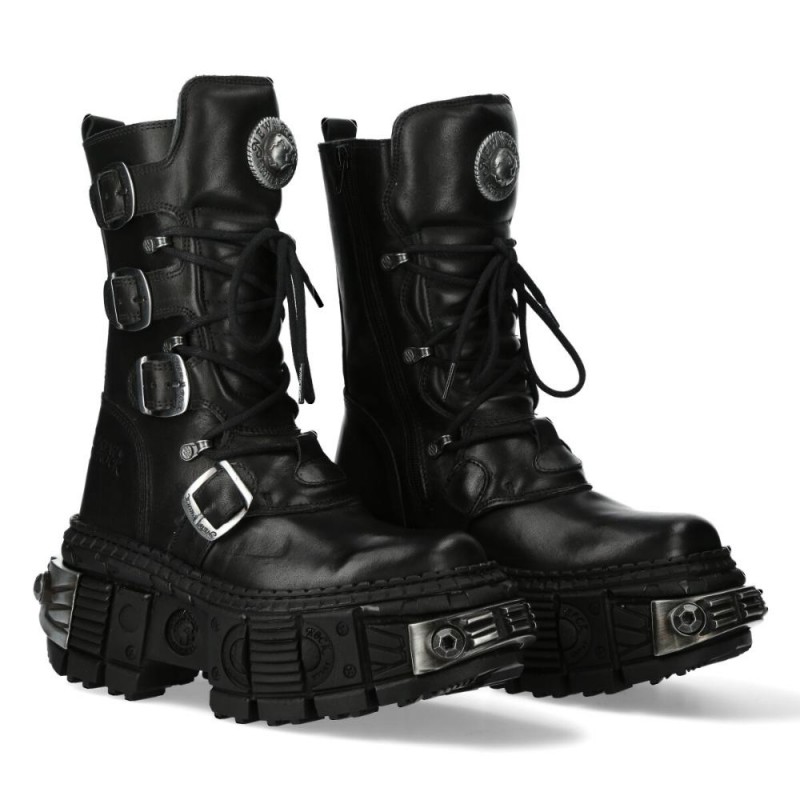New Rock Ботуши M-TANK373-S1-bg