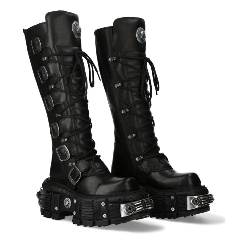 New Rock високи ботуши M-272-C63-bg