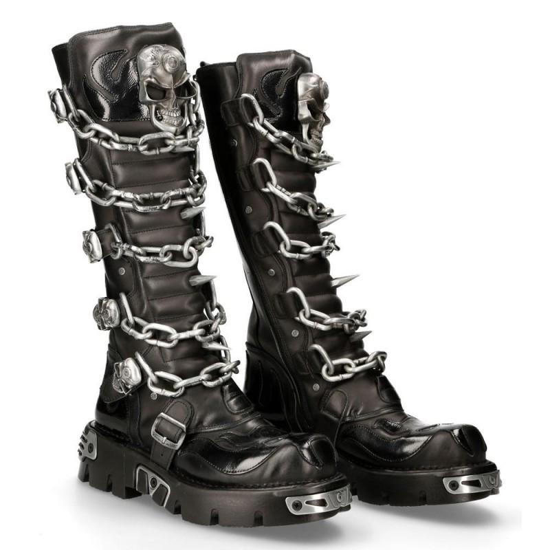 New Rock високи ботуши M-718F-C2-bg