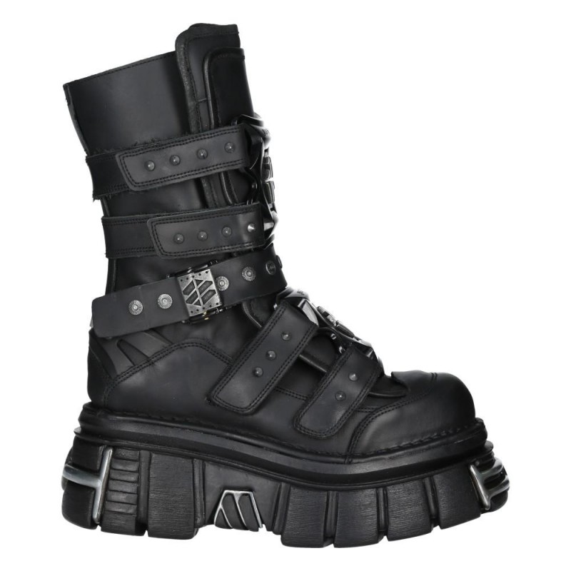 New Rock Ботуши M-MET422-S1-bg